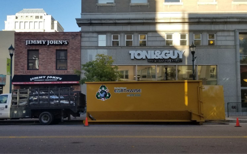 Cheap Dumpster Rentals Colorado Springs The Good Guys At Earthwise