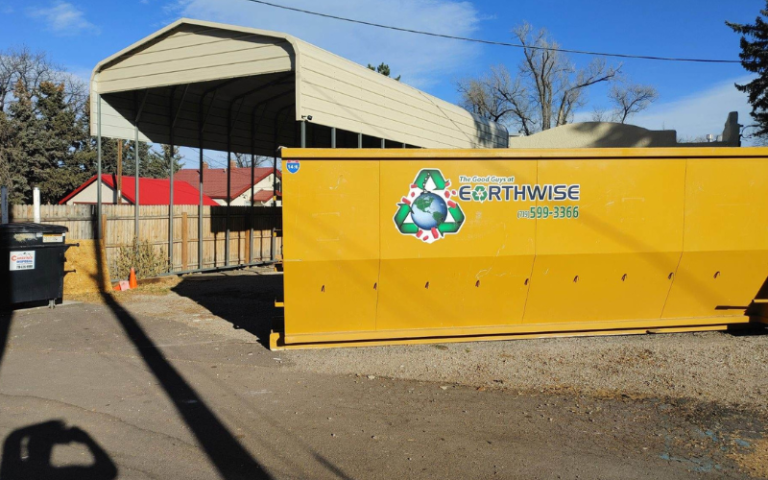 residential roll-off dumpster rental